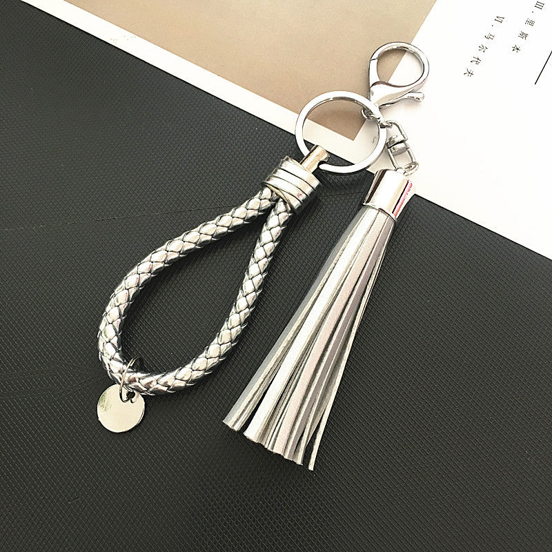 Wholesale Leather Cords Tassels Keychains
